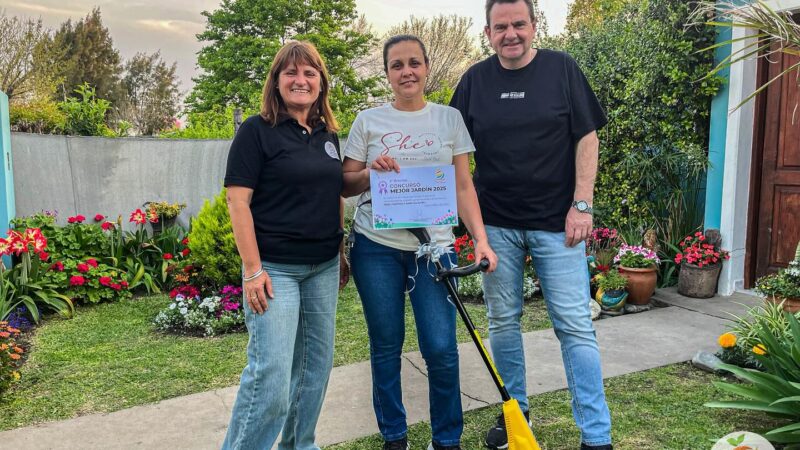 Malabrigo premió a los ganadores del Concurso “Mejor Jardín 2025”