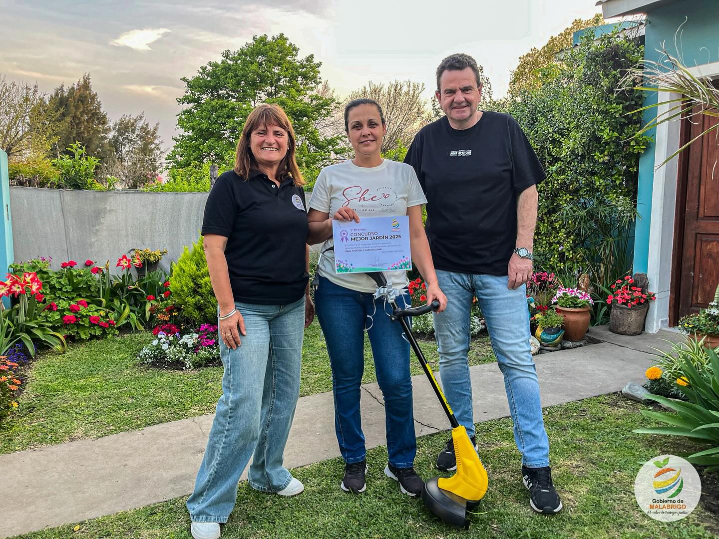 Malabrigo premió a los ganadores del Concurso “Mejor Jardín 2025”