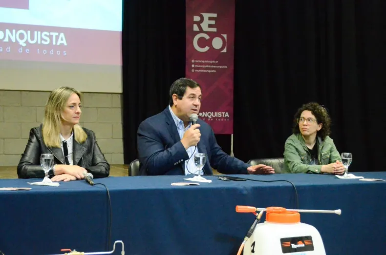 Reconquista llevó a cabo el lanzamiento de la Campaña Preventiva de Dengue 2025