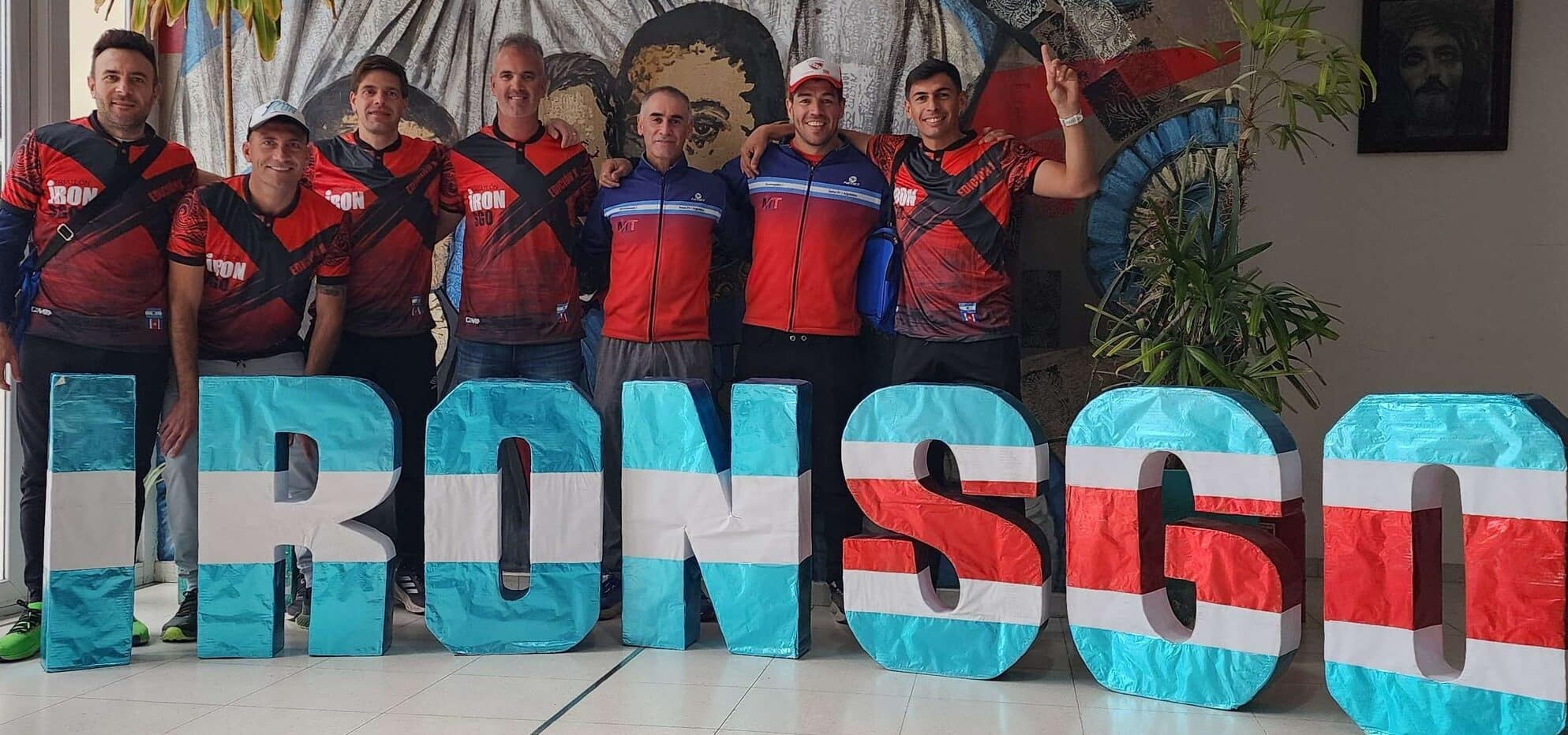 Destacada actuación de triatletas de Reconquista en el Ironman