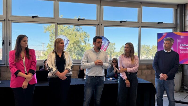 Avellaneda: sede de una jornada provincial sobre discapacidad