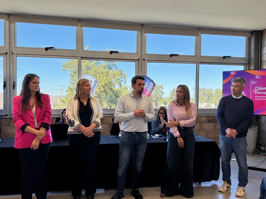 Avellaneda: sede de una jornada provincial sobre discapacidad