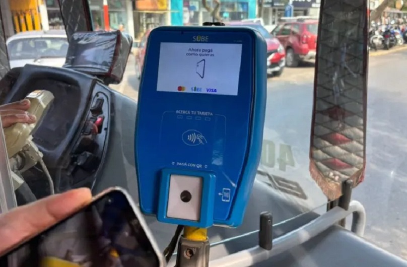 Modernización en el transporte: nuevos medios de pago en la provincia