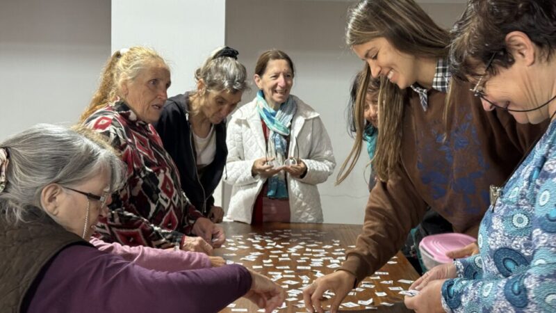 Personas mayores, protagonistas de la vida activa en Avellaneda