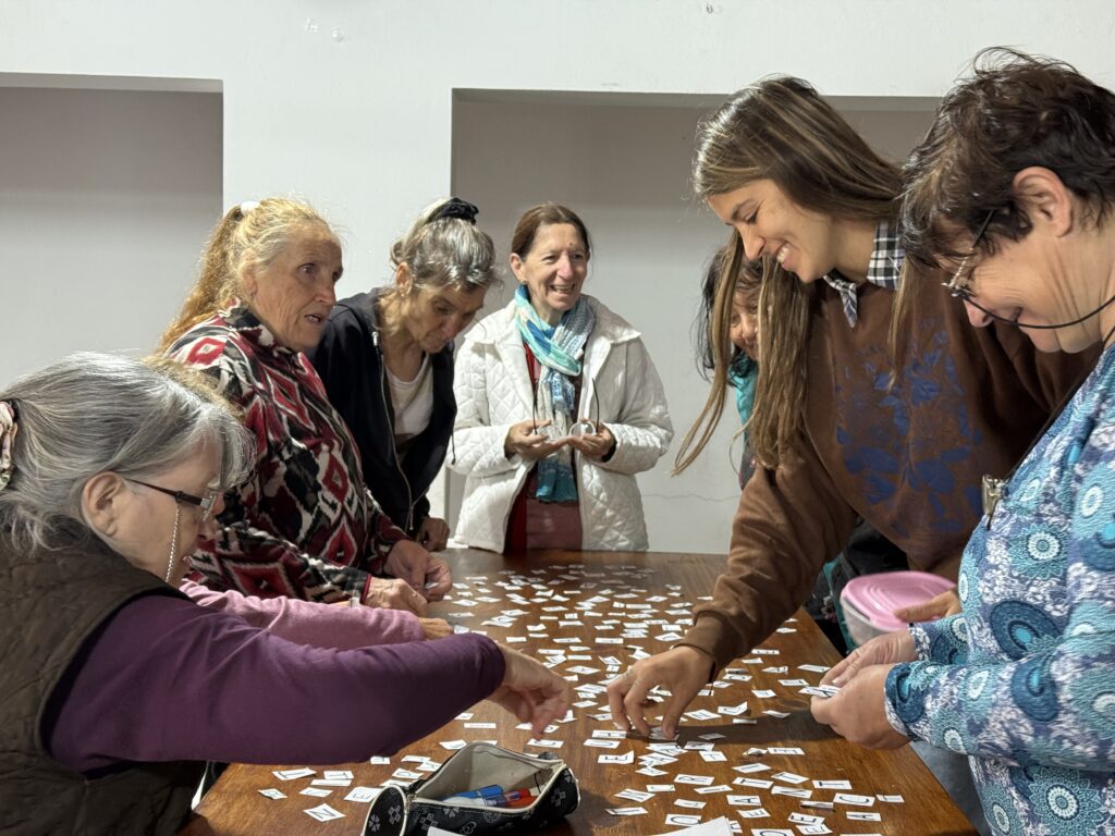 Personas mayores, protagonistas de la vida activa en Avellaneda