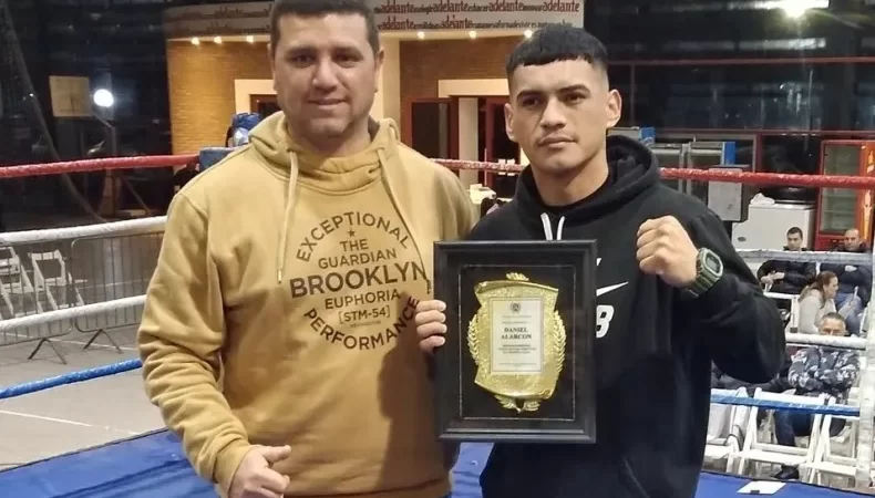 Boxeo: Carlos Alarcón se medirá con Esteban Vignatti de San Justo