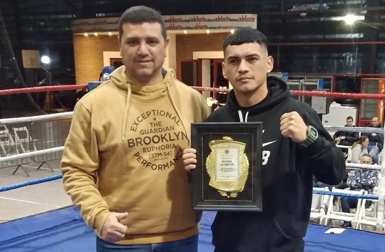 Boxeo: Carlos Alarcón se medirá con Esteban Vignatti de San Justo