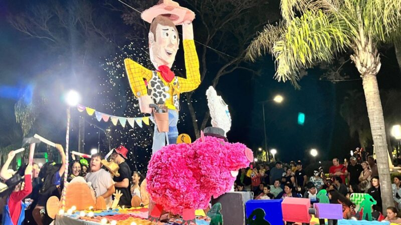 Suspendieron el tradicional desfile de carrozas de primavera en Romang