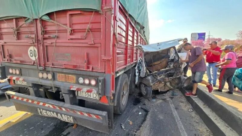 Choque en el puente General Belgrano: falleció un correntino