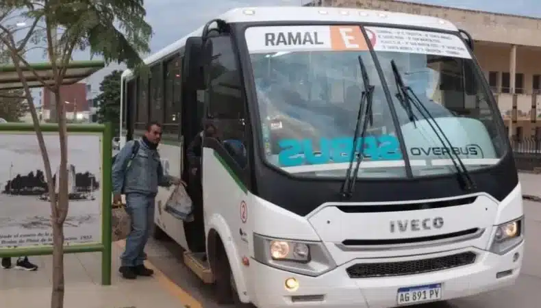 Sáenz Peña cuenta con dos colectivos que funcionan con gas