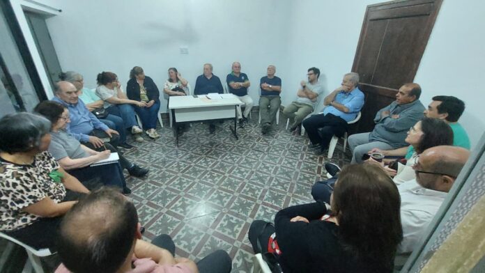 Preocupación por la situación del frigorífico Don Raúl en Vera ¿qué acordaron?