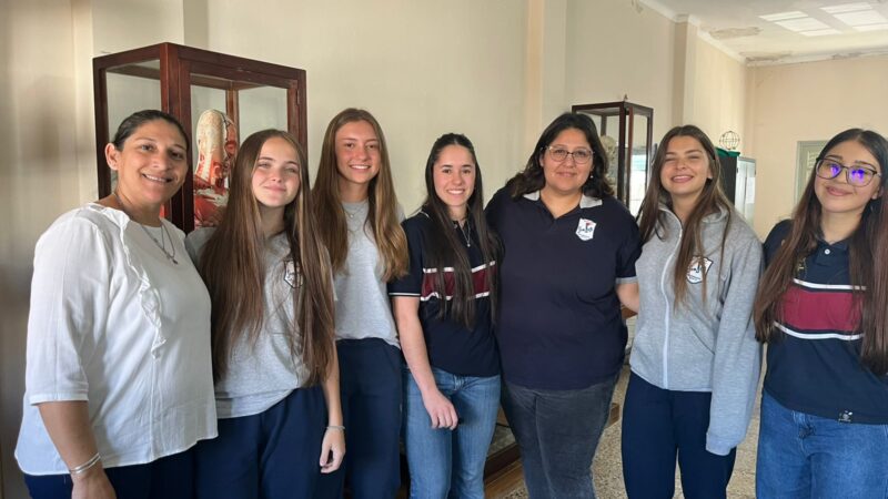 Segunda campaña de donación de sangre del Colegio San José de Reconquista