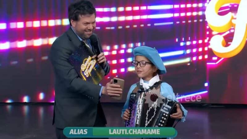 El «Gringo del Chamamé» ganó  más de $14 millones en televisión