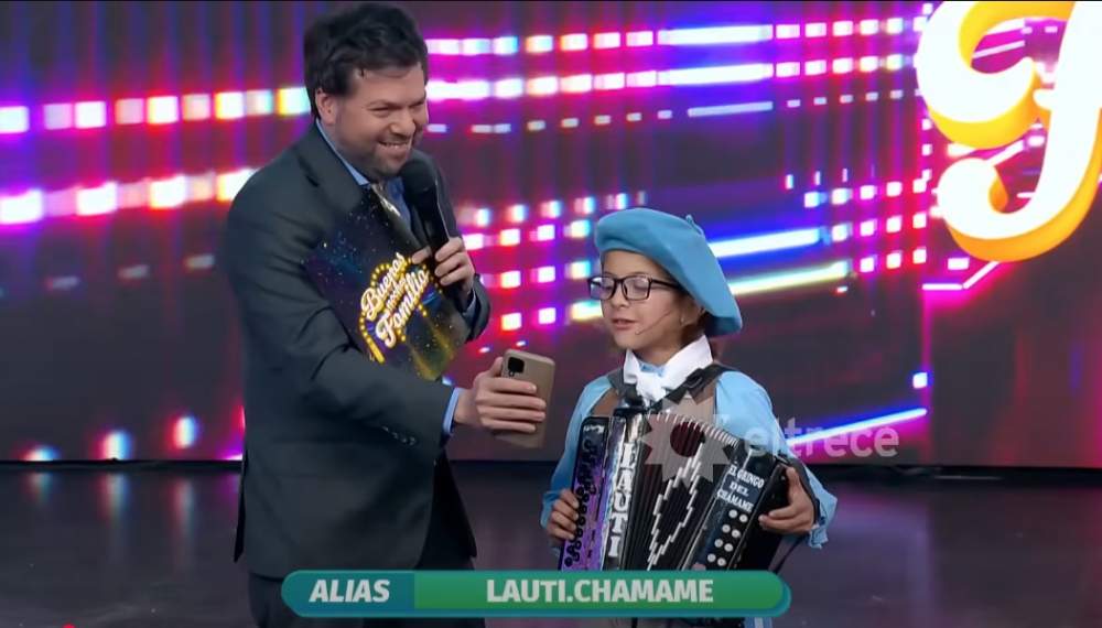 El «Gringo del Chamamé» ganó  más de $14 millones en televisión