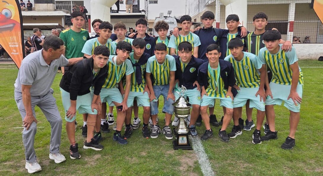 Choque de Campeones Sub 15: Liga Reconquistense vs. Interprovincial