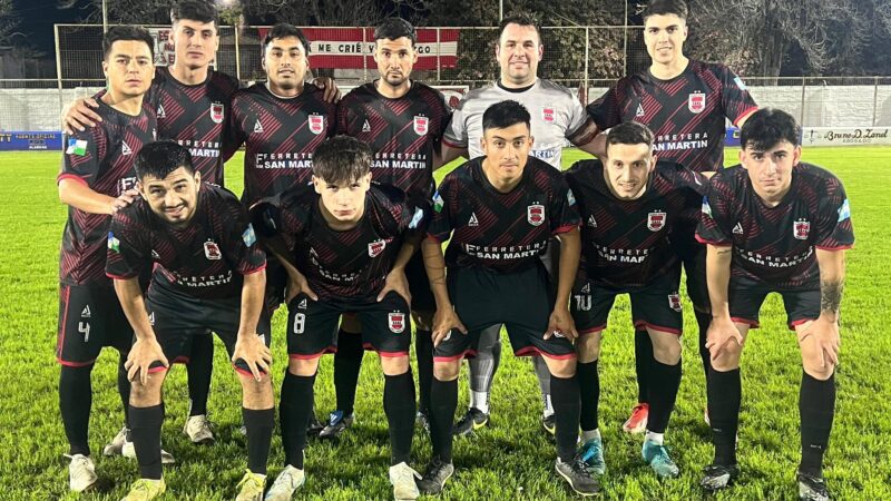 Fútbol Liguista: Barrio Norte goleó a Alumni en la  continuidad de la 12º fecha