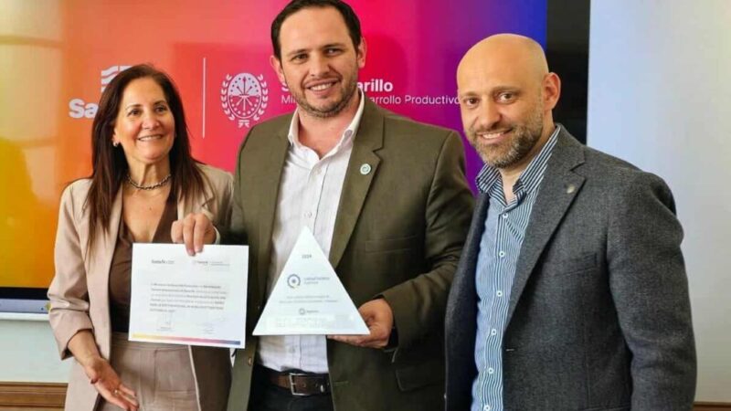 Reconocen a Villa Ocampo por su gestión en Turismo