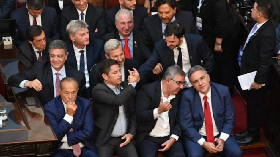 El Senado Nacional rechazó el veto de Milei a la ley de ATN