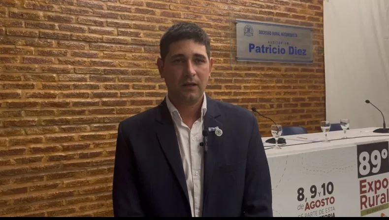 José Spontón es el nuevo presidente de la Sociedad Rural de Reconquista