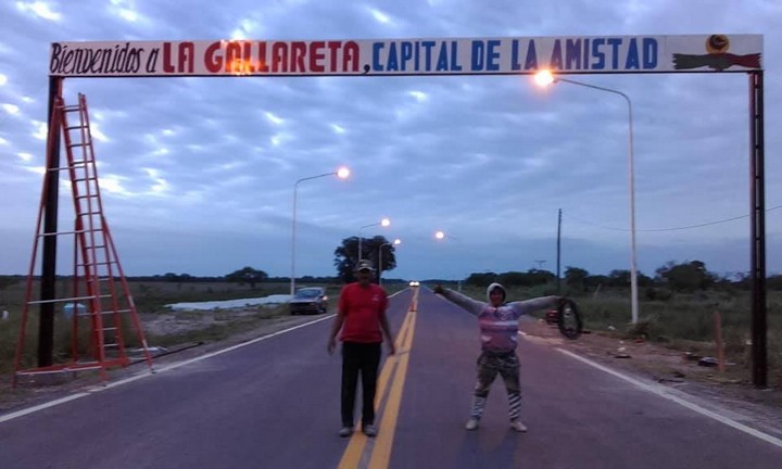 La Gallareta: avanzan las obras en zonas estratégicas del pueblo