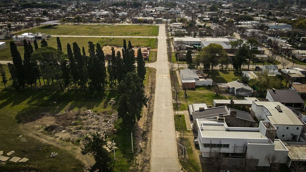 Enrico: «Desde el gobierno provincial se está transformando a Malabrigo»