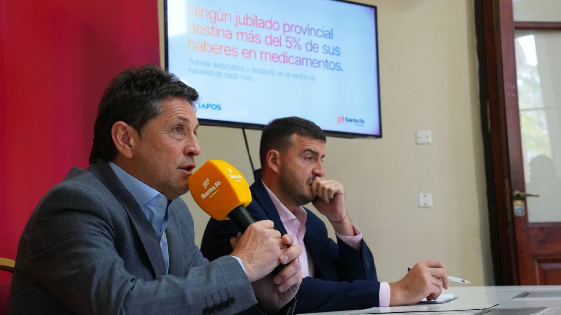 Más de 6.300 jubilados provinciales ya ahorraron en la compra de medicamentos