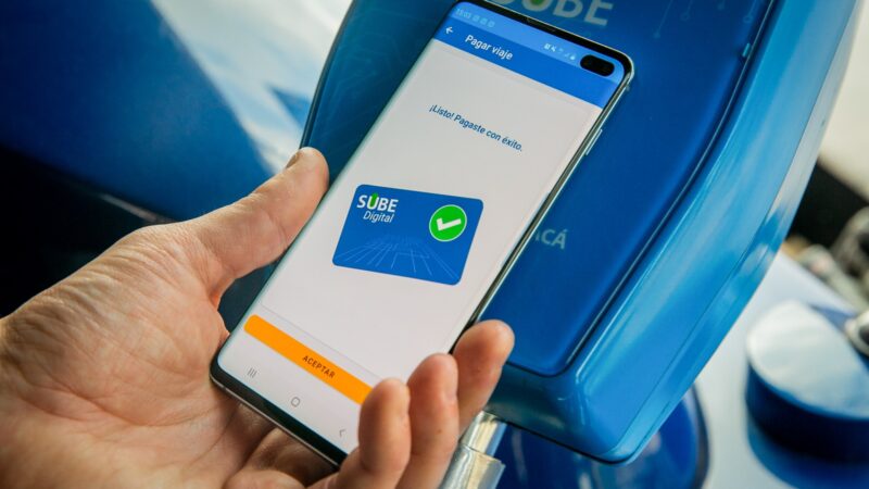 Nuevos métodos de pago llegan al transporte público de Reconquista