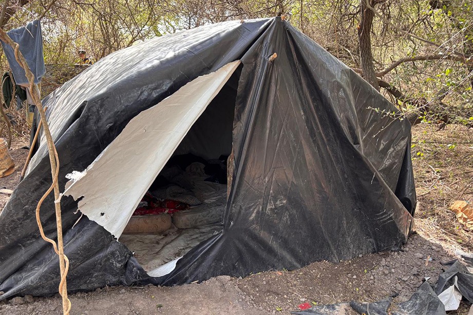Rescataron a 31 trabajadores rurales en zona rural de Pozo Borrado