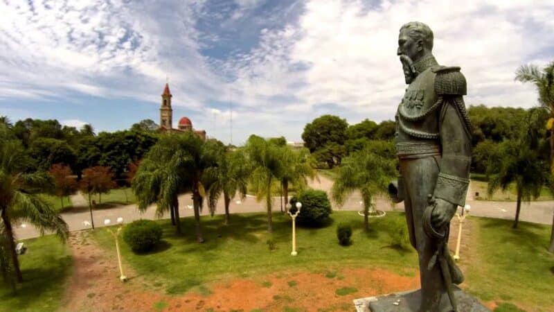 Reconquista logró reducir la población de palomas en la Plaza 25 de Mayo 