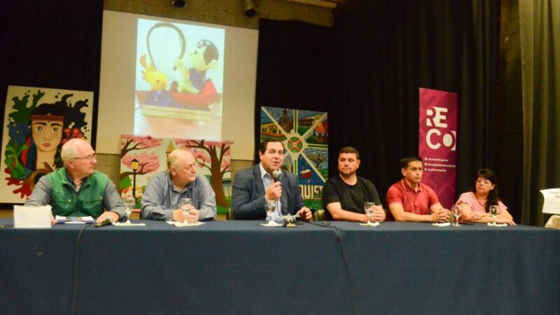 Presentaron el Encuentro de Pesca Variada Embarcada para Niños