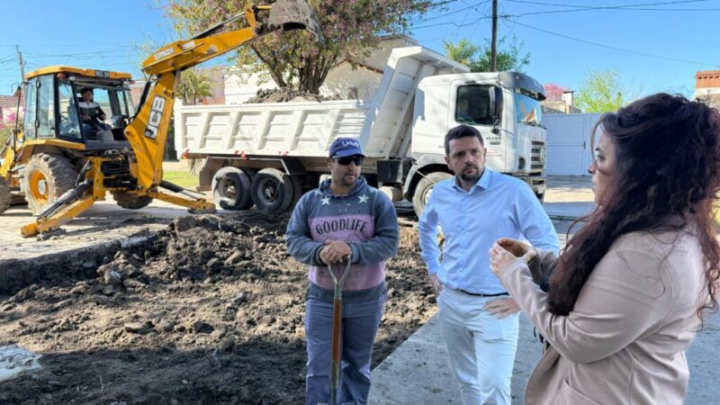 Nuevos trabajos del Plan Integral de Bacheo en Avellaneda