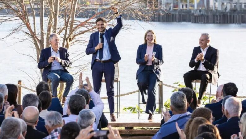 Provincias Unidas lanzó su campaña: “Defender a Santa Fe es defender al país”