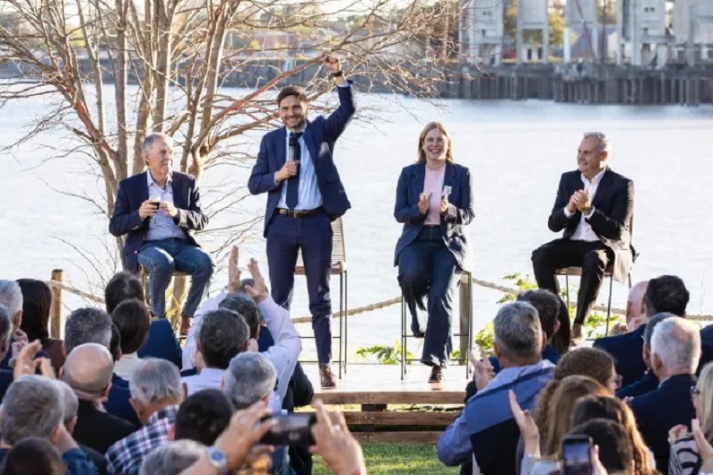 Provincias Unidas lanzó su campaña: “Defender a Santa Fe es defender al país”
