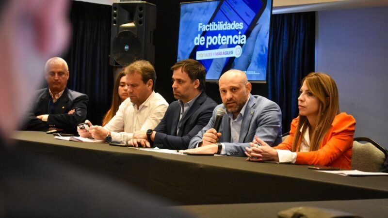 Puccini destacó los avances de digitalización en la Empresa Provincial de la Energía