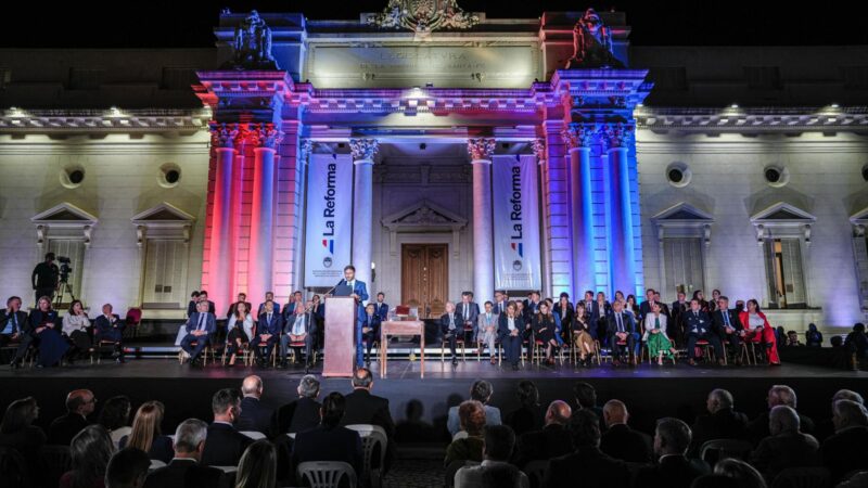 Para Pullaro, “dos ideas expresan la Reforma del 25: consenso y equilibrio como resultado”