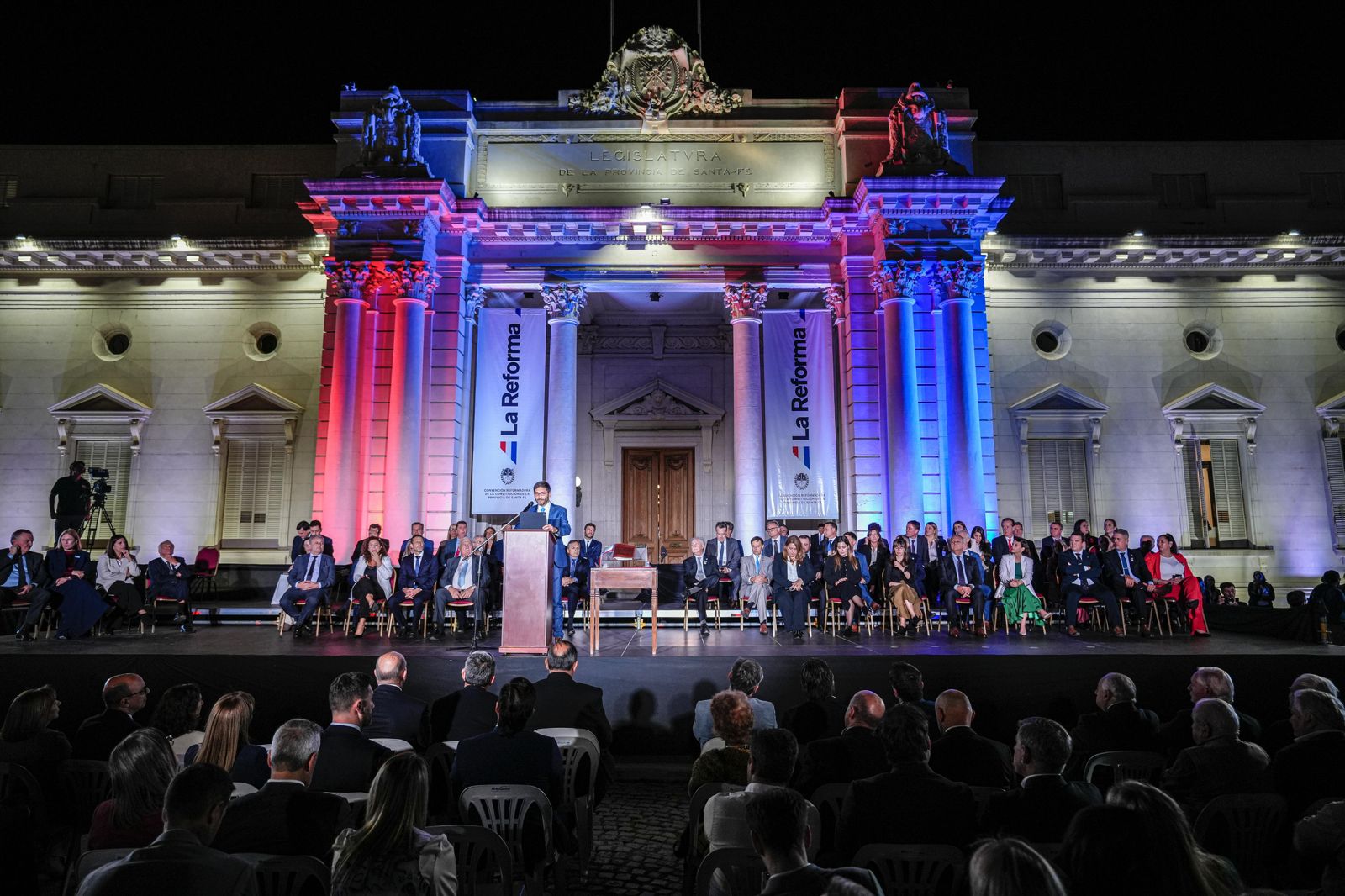 Para Pullaro, “dos ideas expresan la Reforma del 25: consenso y equilibrio como resultado”