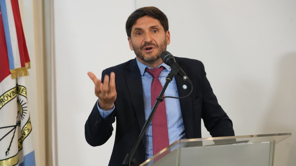 Pullaro: “Argentina va a salir adelante con un acuerdo productivo que genere empleo»