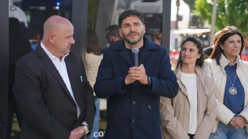 Pullaro volvió a reclamar el mantenimiento de las rutas al Gobierno nacional