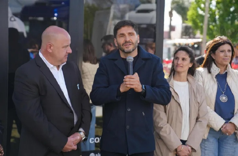 Pullaro volvió a reclamar el mantenimiento de las rutas al Gobierno nacional