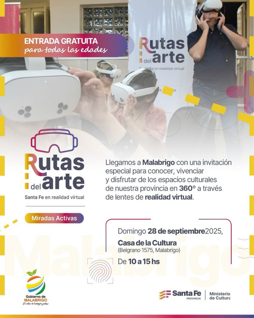 Malabrigo vivirá una experiencia cultural en 360° con realidad virtual