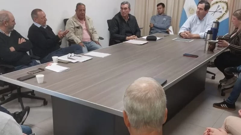 Avanza un plan integral para ampliar la red de agua potable en Reconquista