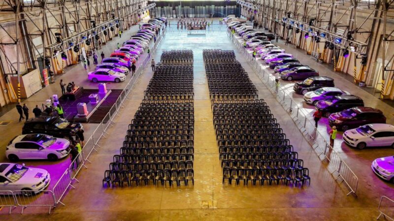 Se recaudaron más de $ 1.200 millones con la subasta de bienes incautados al delito