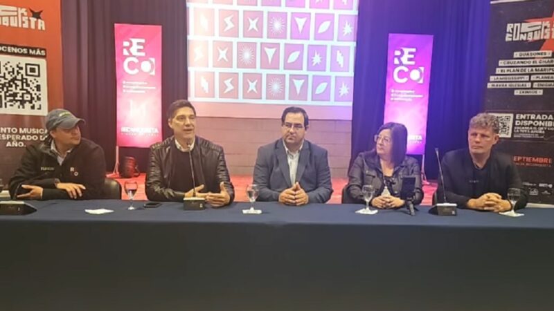Reconquista realizó la presentación oficial de RockConquista 2025