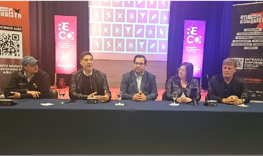 Reconquista realizó la presentación oficial de RockConquista 2025