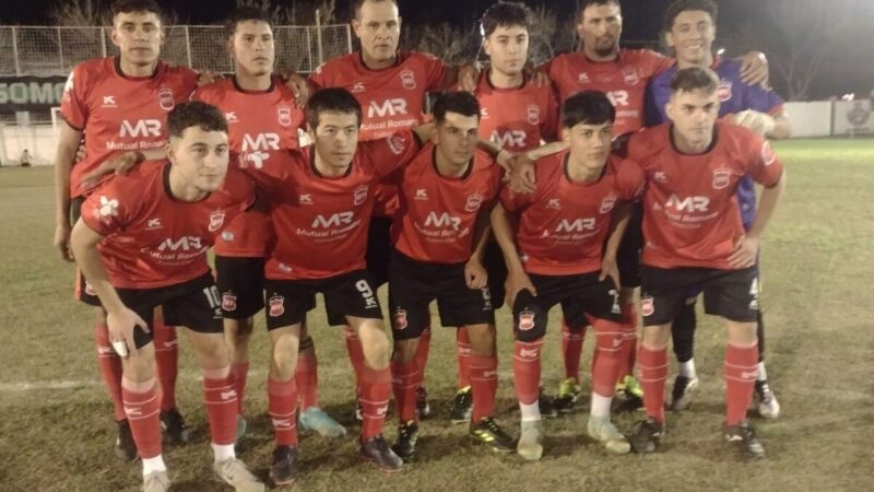 Fútbol Liguista: Romang FC ganó una nueva fecha del Torneo