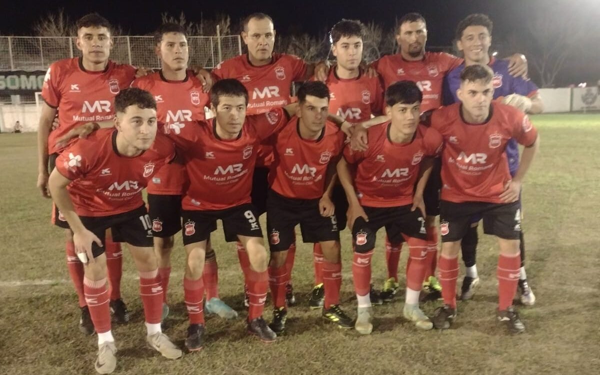 Fútbol Liguista: Romang FC ganó una nueva fecha del Torneo