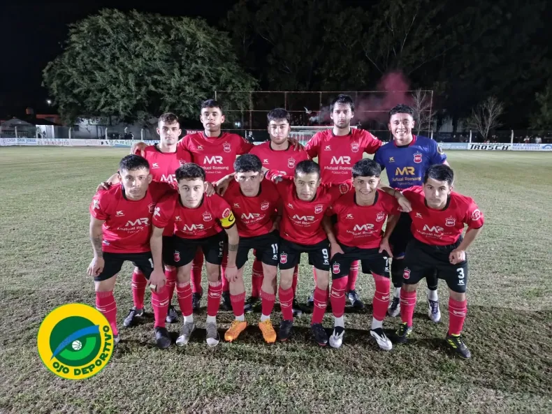 Romang FC sigue imparable en la Liga Reconquistense de Fútbol