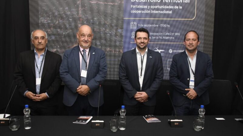 Braidot: « buscamos que nuestras comunidades prosperen y se desarrollen»