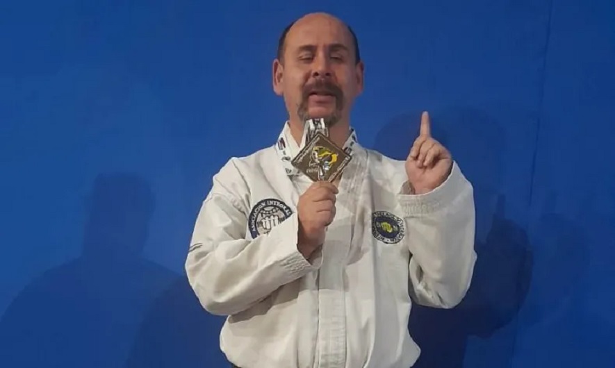 Reconquista celebra el título de Ezequiel Visgarra en el Torneo Liga de las Américas