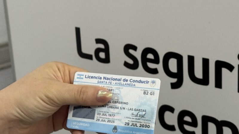 Avellaneda retomó la entrega de licencias de conducir ¿dónde se hace la gestión?